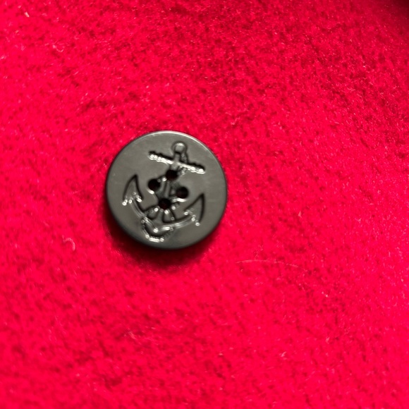 Talbots women double breasted wool coat - Picture 8 of 9